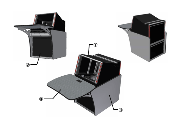 8Uマウントモジュール TYPE1