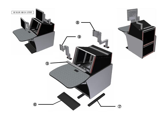 8Uマウントモジュール TYPE2