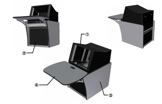 8Uマウントモジュール TYPE2