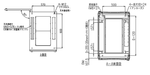 BNRS ICTラック スタンダード仕様