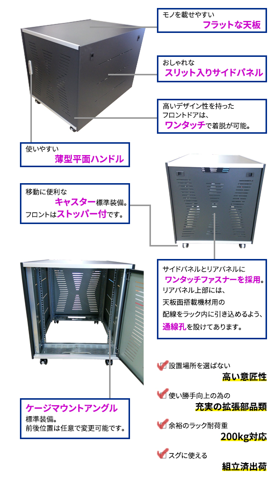 cyberRACK Function