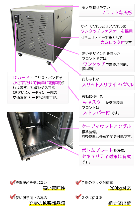 cyberRACK IC Function