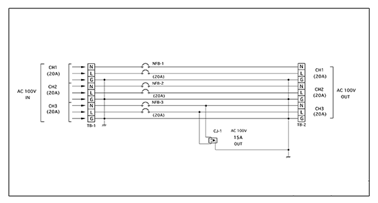 DK-2030-S/3030-S 回路図