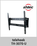 atdec社製 LCDアーム･ウォールマウントブラケット FLAT SCREEN WALL MOUNT TH-3070-U