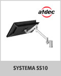 atdec社製 LCDアーム･ウォールマウントブラケット SYSTEMA SS10