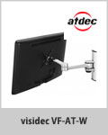 atdec社製 LCDアーム･ウォールマウントブラケット visidec VF-AT-W